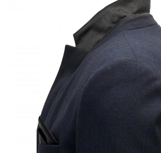 HUGO BOSS Giacca slim fit in tessuto melange Basko_BS  50371962