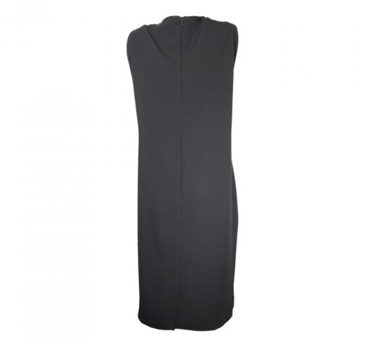 LISA KOTT Abito Donna con Pizzo Curvy Style 6060 Colore Nero