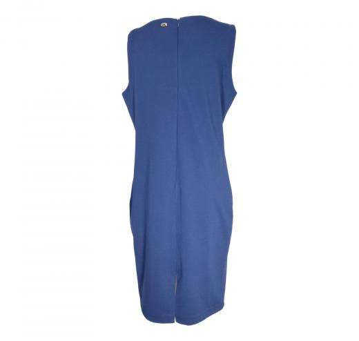 LISA KOTT Abito Donna Curvy Style 5051 Colore Bluette