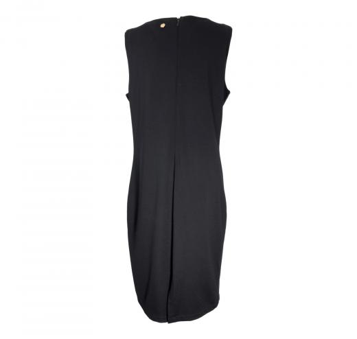 LISA KOTT Abito Tubino Donna Curvy Style 5051 Colore Nero