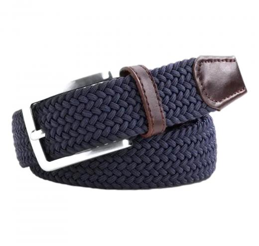 MEYER Cintura da Uomo Elasticizzata Modello 616/19 Colore Blu