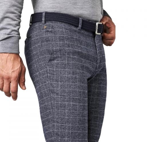 MEYER Cintura da Uomo Elasticizzata Modello 616/19 Colore Blu