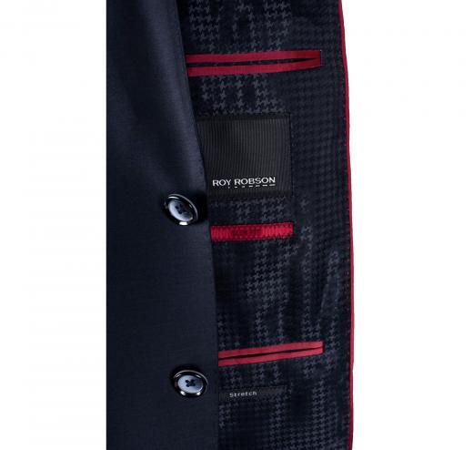 ROY ROBSON Giacca Uomo Slim Fit Stretch 05038 Colore Blu