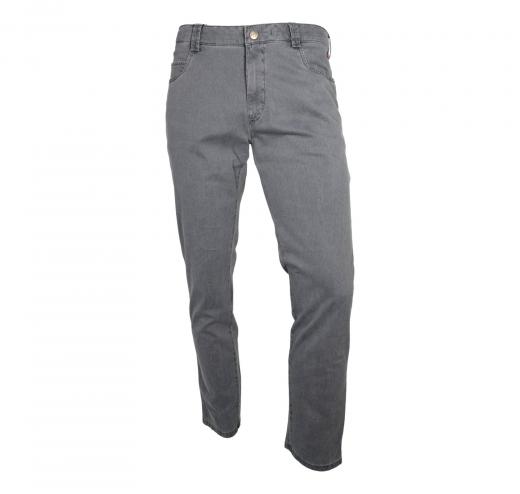 MEYER Pantalone Uomo Modello Dubai 1-3015/16 Colore Grigio