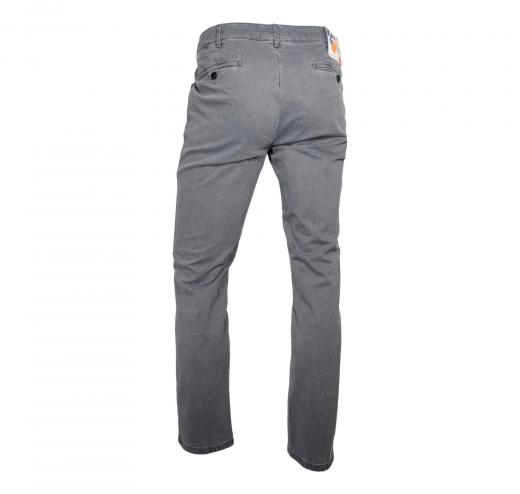 MEYER Pantalone Uomo Modello Dubai 1-3015/16 Colore Grigio