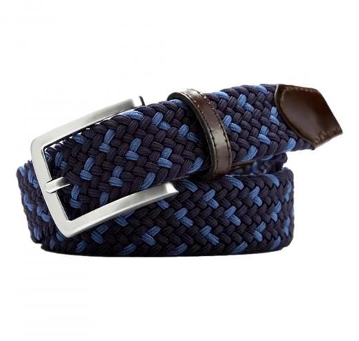 MEYER Cintura Uomo elasticizzata 616/18 Colore Blu Multicolore