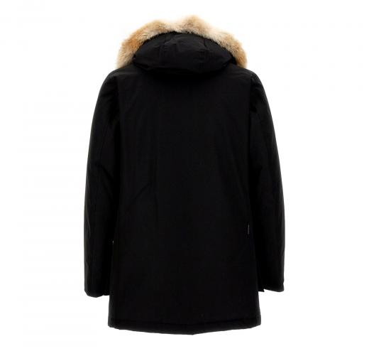 WOOLRICH Giubbotto Uomo Arctic Detachable Fur Parka CFWOOU0482MRUT0001 Nero
