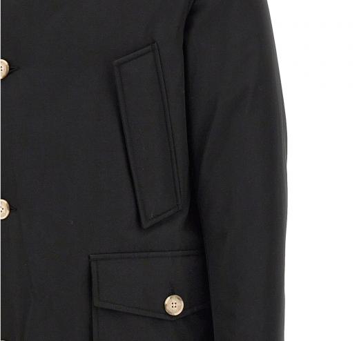 WOOLRICH Giubbotto Uomo Arctic Detachable Fur Parka CFWOOU0482MRUT0001 Nero