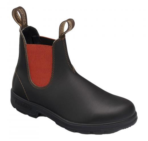 BLUNDSTONE 1918 Svaletti Australiani Coloured Elastic Sided Boot Brown Terra Cotta