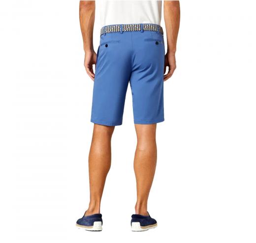 MEYER Bermuda in cotone stretch Modello 1-3130/17 B-Palma Colore Blu Chiaro