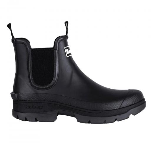 BARBOUR Stivali Stile Wellington SCARPE  MRF0028MRF_BK31 Colore Black