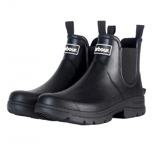 BARBOUR Stivali Stile Wellington SCARPE  MRF0028MRF_BK31 Colore Black