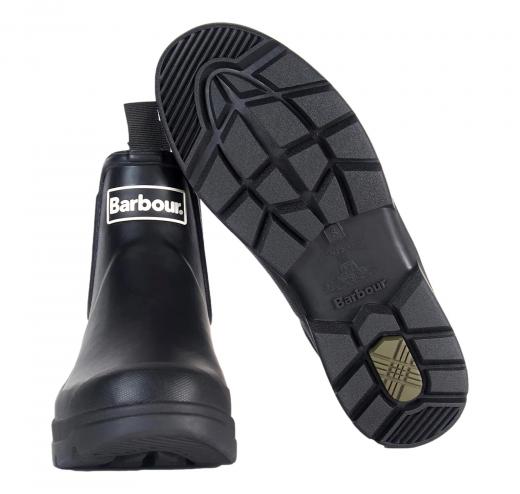 BARBOUR Stivali Stile Wellington SCARPE  MRF0028MRF_BK31 Colore Black