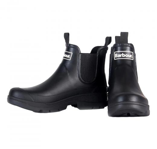 BARBOUR Stivali Stile Wellington SCARPE  MRF0028MRF_BK31 Colore Black