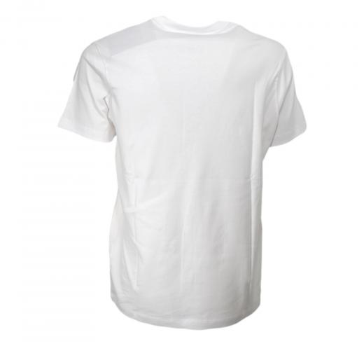 PAUL SHARK T-shirt Uomo In Cotone con Stampa 13311616 Col Bianco