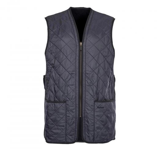 BARBOUR Gilet Polarquilt Waistcoat/Zip-In Liner MLI0002NY91 Blu Navy Uomo