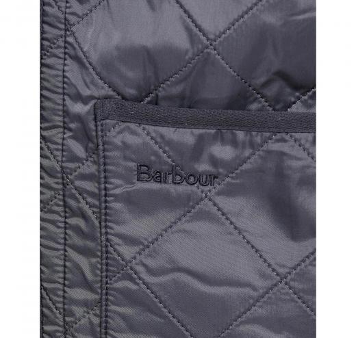 BARBOUR Gilet Polarquilt Waistcoat/Zip-In Liner MLI0002NY91 Blu Navy Uomo