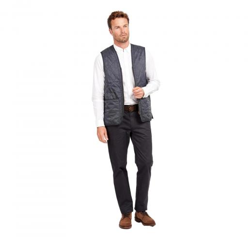 BARBOUR Gilet Polarquilt Waistcoat/Zip-In Liner MLI0002NY91 Blu Navy Uomo