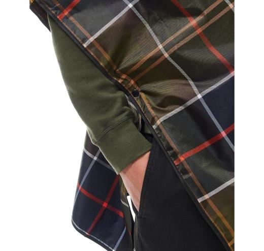 BARBOUR Poncho Unisex Tartan Impermeabile UAC0214TN11