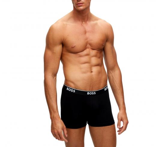BOSS Boxer Cotone Elasticizzato Confezione Da Tre 50475282 Colore Nero