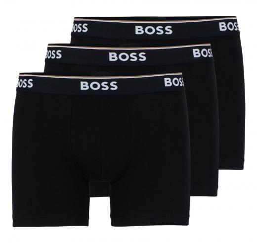 BOSS Boxer Cotone Elasticizzato Confezione Da Tre 50475282 Colore Nero