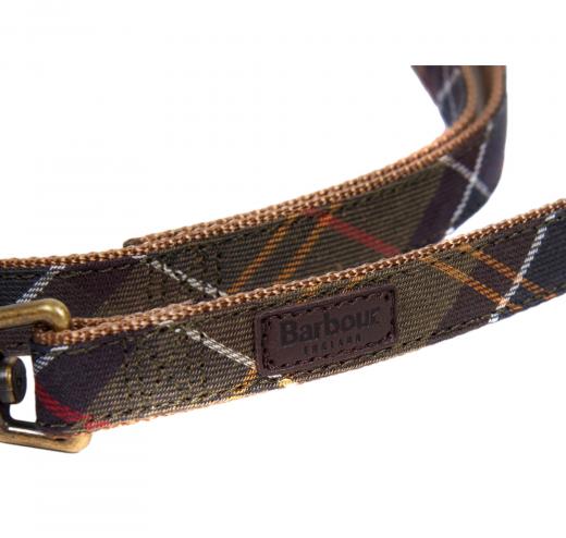 BARBOUR Guinzaglio Cani Classic Tartan Webbing Lead DAC0006TN11