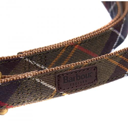BARBOUR Guinzaglio Cani Classic Tartan Webbing Lead DAC0006TN11