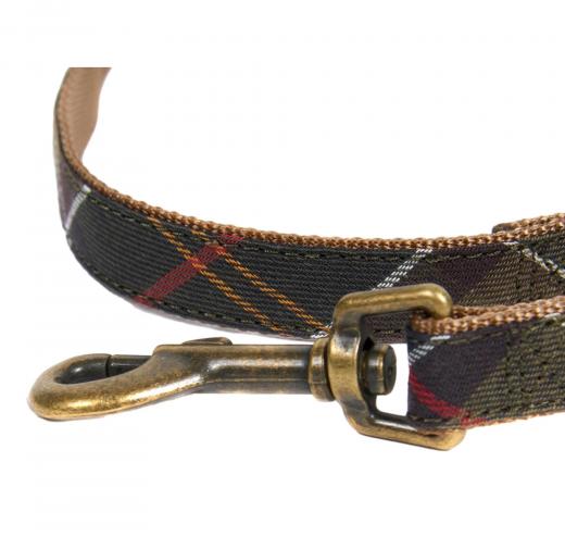 BARBOUR Guinzaglio Cani Classic Tartan Webbing Lead DAC0006TN11