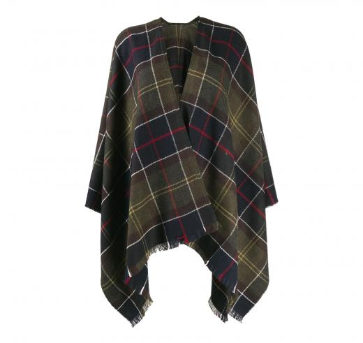 BARBOUR Mantella Donna Staffin Tartan Serape LSC0184TN11 Classic Tartan