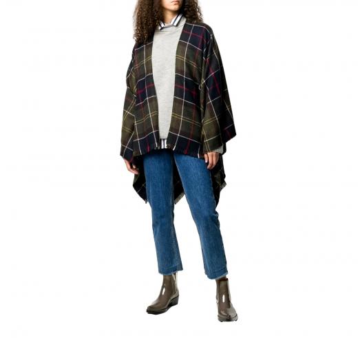 BARBOUR Mantella Donna Staffin Tartan Serape LSC0184TN11 Classic Tartan