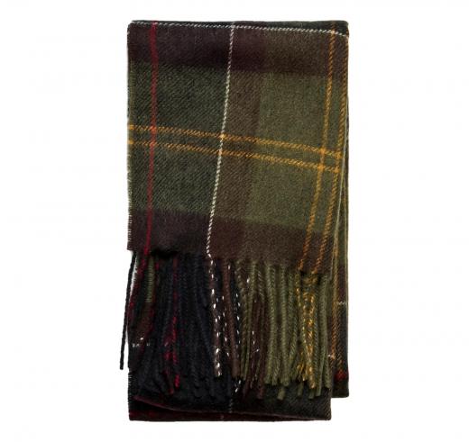 BARBOUR Sciarpa Donna Tartan Scarf LSC0129TN11 Classic Tartan