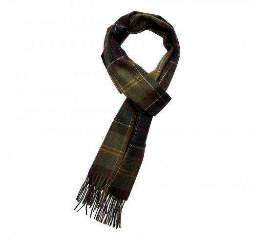 BARBOUR Sciarpa Donna Tartan Scarf LSC0129TN11 Classic Tartan