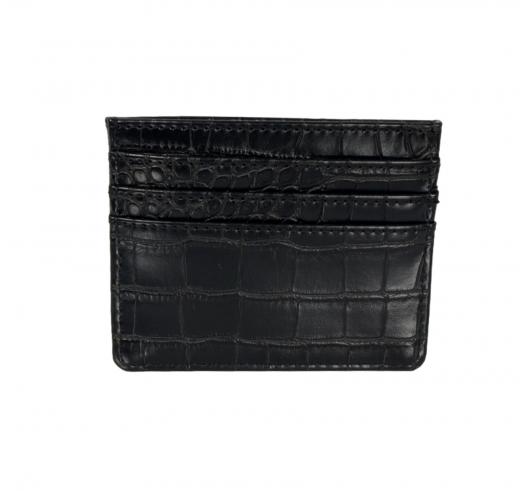 GAELLE PARIS Portacarte Donna in Ecopelle GBADP4615 Colore Nero