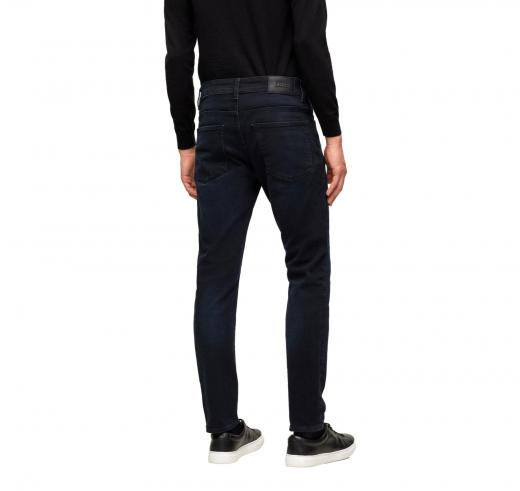 BOSS Jeans Slim Fit In Denim Italiano Morbido Delaware3-1 50501045 Dark Blu