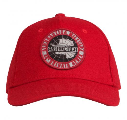 AERONAUTICA MILITARE Cappello Uomo In Lana Con Logo 232HA1146CT2333 Colore Rosso