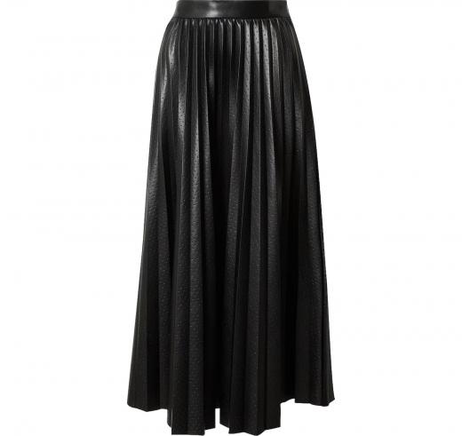 BOSS Gonna Donna A Trapezio In Materiale Goffrato Con Pieghe VEPLIKA 50501719 Colore Nero