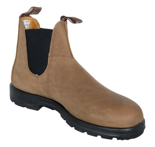 BLUNDSTONE 2344 Stivaletti Australiani Elastic Sided Boot Lined Dijon