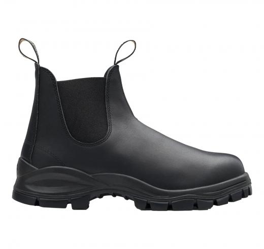 BLUNDSTONE Stivaletti Donna 2240 Elastic Sided Lug Boot Colore Black