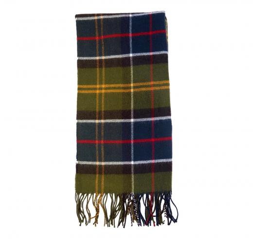 Barbour Sciarpa Uomo Yaxley Tartan USC0324TN11 Colore Classic Tartan