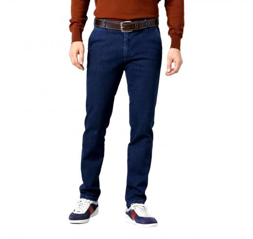 MEYER Pantalone Uomo Modello Oslo Tessuto Denim Thermolite Elasticizzato 2-3921/18