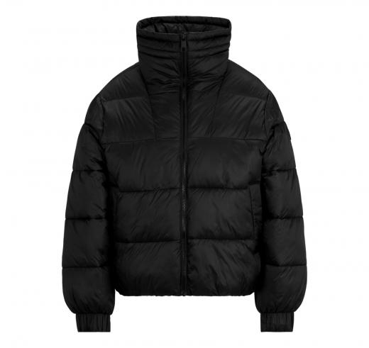 BOSS Giubbotto Donna Piumino Regular Fit In Tessuto Lucido 50498806 Colore Nero