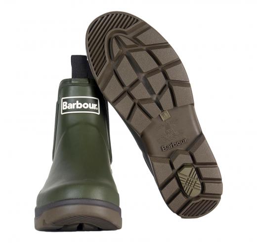 BARBOUR Stivali Stile Wellington SCARPE Nimbus MRF0028OL51 Colore Verde Oliva
