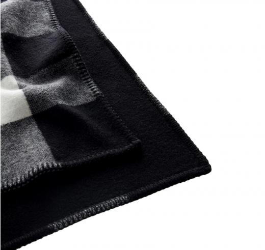 WOOLRICH Coperta Unisex Buffalo Check Throw CFWOAC0273MRUT3321 Colore White Buffalo