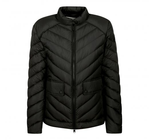 WOOLRICH Giubbotto Donna Chevron Quilted Short Jacket CFWWOU0776FRUT2635 Colore Nero