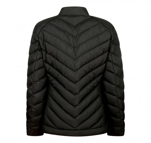 WOOLRICH Giubbotto Donna Chevron Quilted Short Jacket CFWWOU0776FRUT2635 Colore Nero