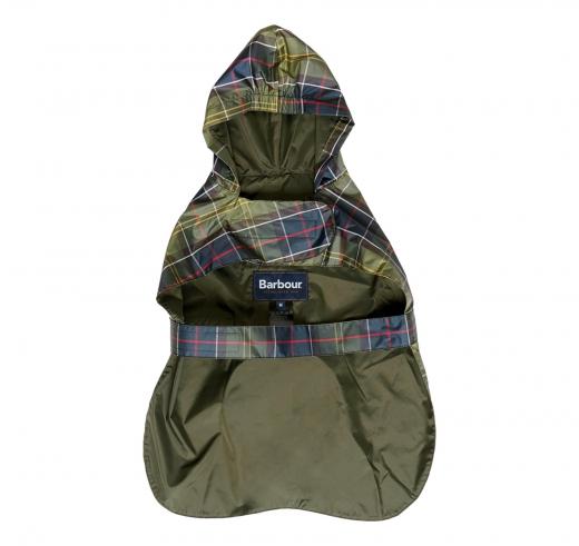 BARBOUR Cappottino per cani pieghevole DCO0059TN11 Colore Tartan