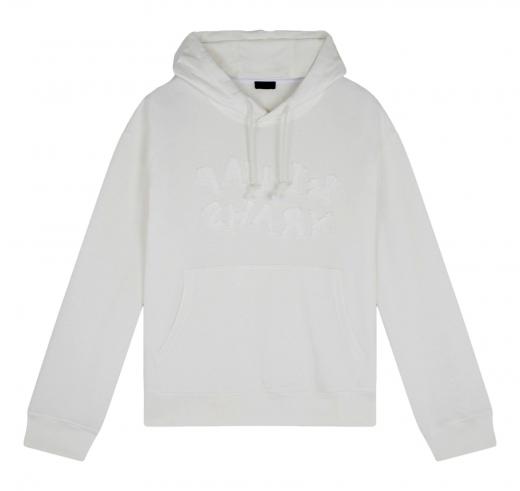 PAUL & SHARK Felpa In Cotone Con Ricamo 24411927 Colore Bianco Latte