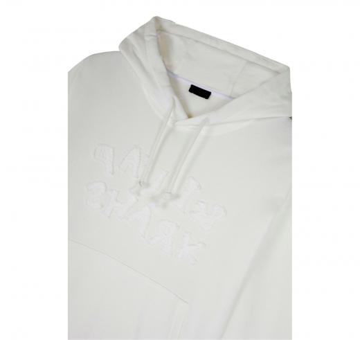 PAUL & SHARK Felpa In Cotone Con Ricamo 24411927 Colore Bianco Latte