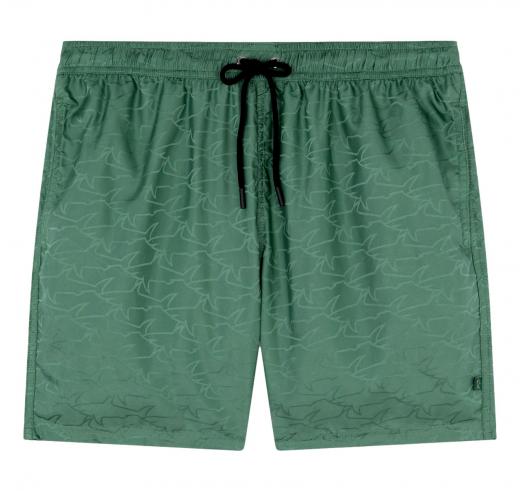 PAUL SHARK Costume Da Bagno Uomo Tessuto Ultralight e Fast Dry 24415041 Colore Verde