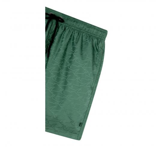 PAUL SHARK Costume Da Bagno Uomo Tessuto Ultralight e Fast Dry 24415041 Colore Verde